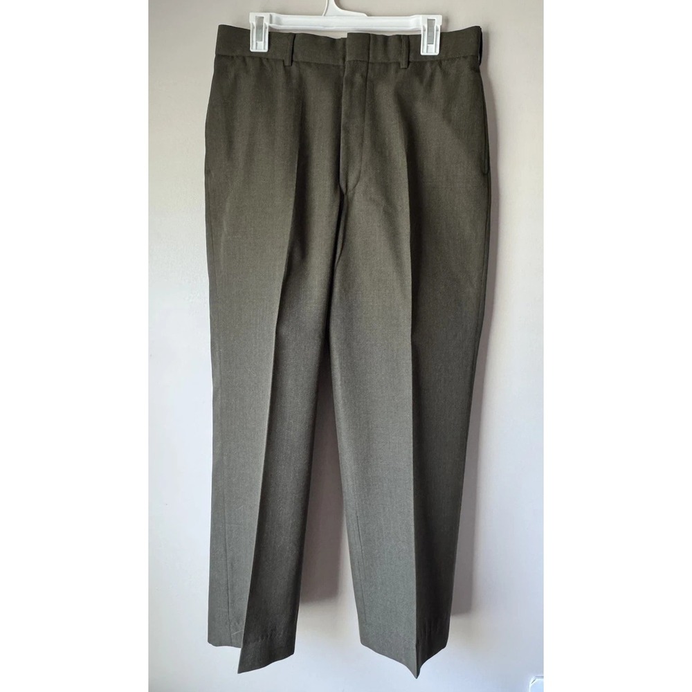 USMC Marine Corps Mens Alpha Charlie Trousers Uniform Pants Dress Sz 34L